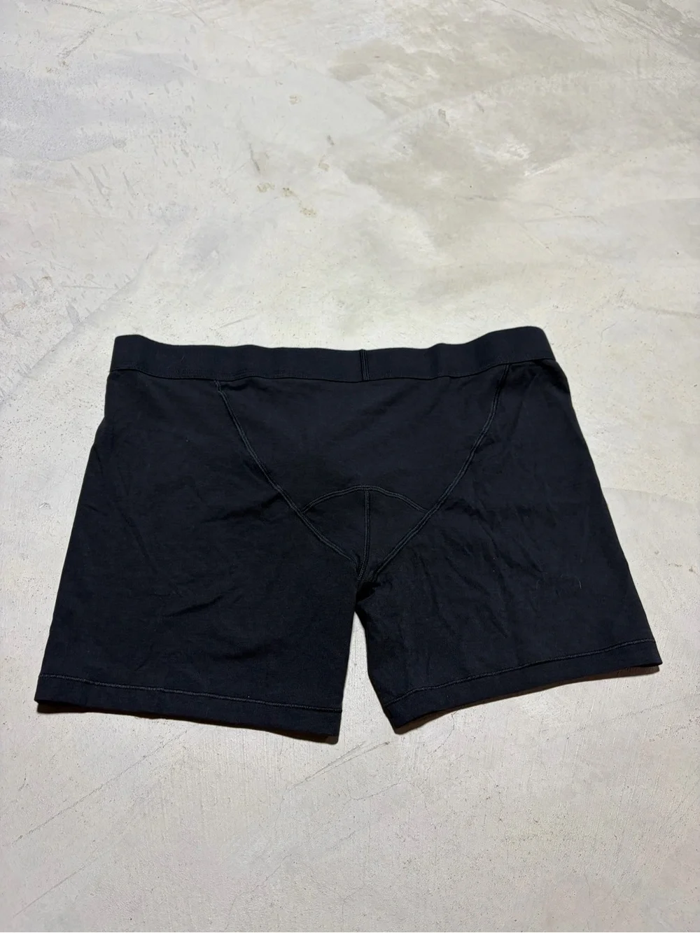 SKIMS Black Men's Stretch Boxer Briefs - Set of 2 2X